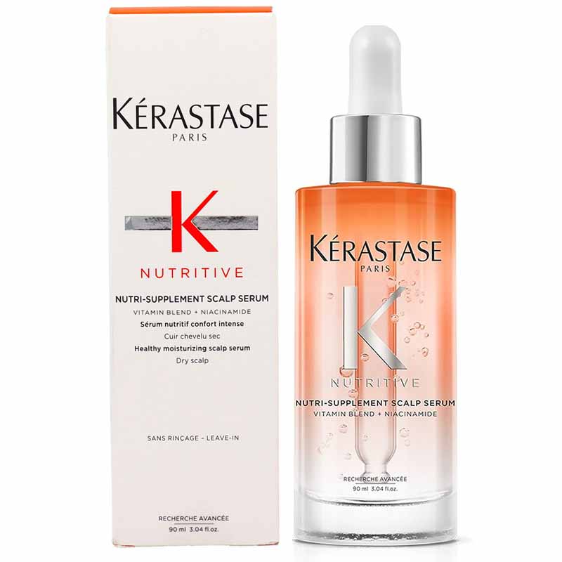 Dưỡng chất dưỡng ẩm cho da đầu khô Kerastase nutritive supplement Scalp Serum 90ml