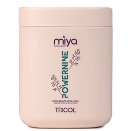 Bột tẩy tóc Miya powernine nâng sáng loại bỏ ánh sắc 500g