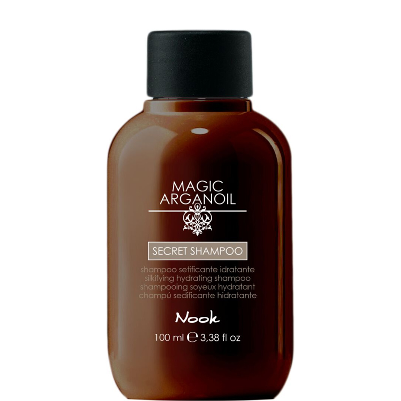 Dầu gội Nook phục hồi và dưỡng ẩm tóc magic arganoil scret 100ml