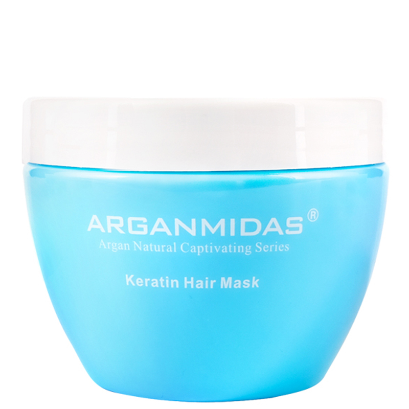 Mặt nạ Arganmidas bổ sung keratin dành cho tóc hư tổn và đã qua xử lý hoá chất 300ml  