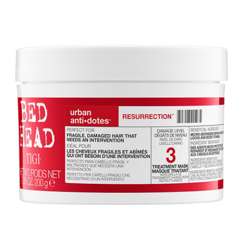 Mặt nạ dưỡng Tái Sinh BED HEAD URBAN ANTIDOTES Resurrection Treatment Mask 200ml