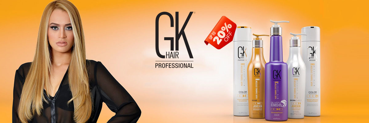 GK Hair Color 8.0 Intense Light Blonde 100 ml – Beauty Pouch