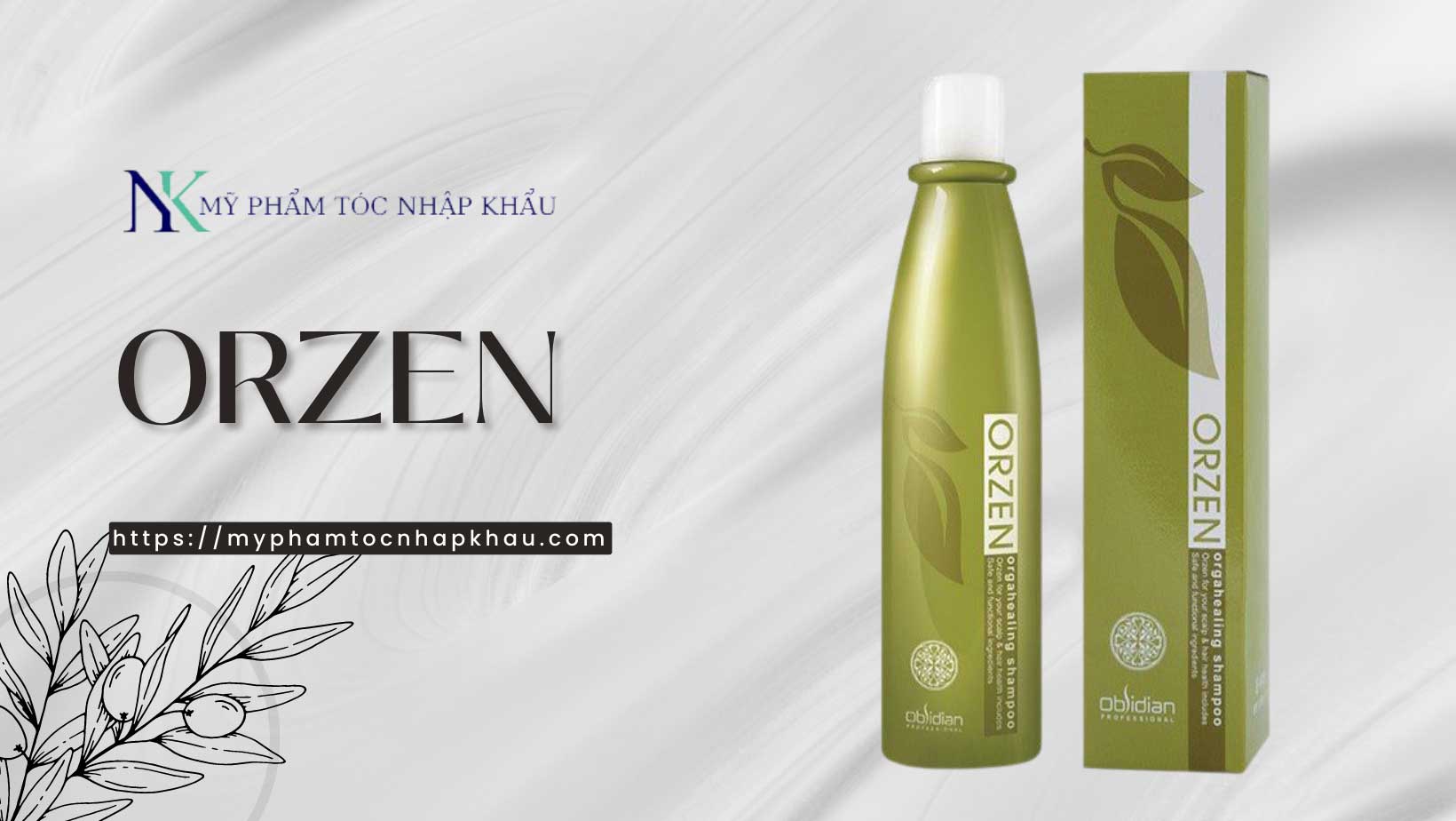 Review chi tiết dầu gội trị rụng tóc Orzen