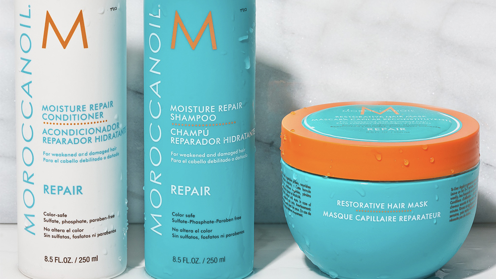 Review cách sử dụng bộ sản phẩm Moroccanoil phục hồi tóc hư tổn