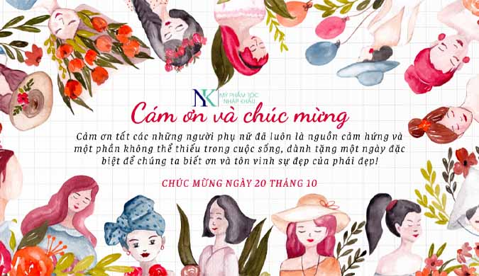 Chào mừng Ngày Phụ Nữ Việt Nam 20/10 - Ngày của những người phụ nữ tuyệt vời!