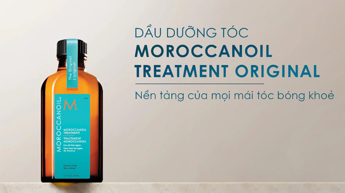 Review tinh dầu Moroccanoil Treatment Original có tốt không