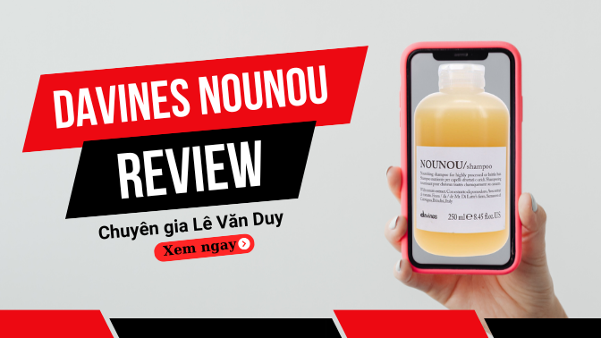 Chuyên gia Lê Văn Duy đánh giá chi tiết về dòng sản phẩm NOUNOU từ Davines