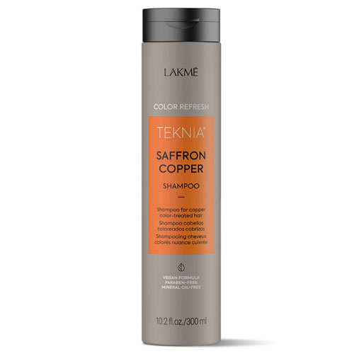 DẦU GỘI DƯỠNG MÀU TÓC NHUỘM (MÀU ĐỒNG) LAKME TEKNIA SAFFRON COPPER 300ML