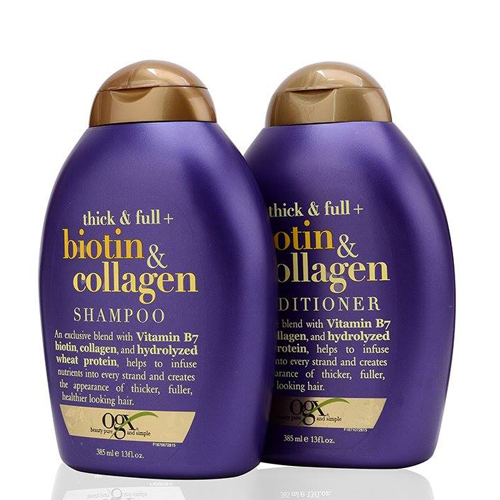 Dầu Gội Ngăn Rụng Tóc Cho Nam Với Biotin Collagen Shampoo Mỹ