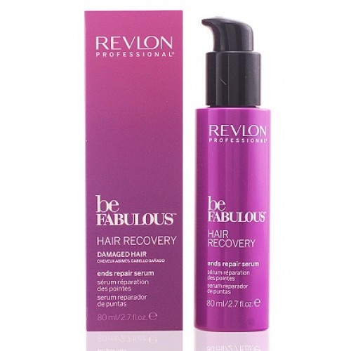 HUYẾT THANH REVLON HAIR RECOVERY ENDS REPAIR SERUM 80ML