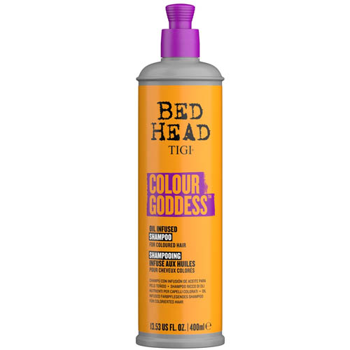 DẦU GỘI DƯỠNG MÀU TÓC NHUỘM TIGI BED HEAD COLOUR GODDESS 400ML