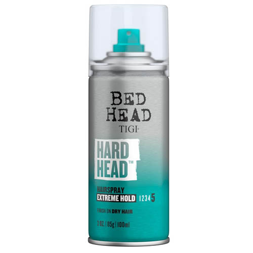 Xịt siêu cứng, giữ kiểu lâu bền Tigi Bed Head Hard Head Hold Hairspray 100ml