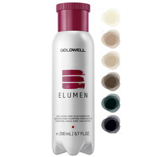 ELUMEN GOLDWELL: Nếu bạn muốn có một mái tóc thật sự nổi bật thì Elumen Goldwell sẽ là sự lựa chọn hoàn hảo dành cho bạn. Với công nghệ nhuộm độc quyền cùng sự kết hợp của các pigment chất lượng cao, Elumen Goldwell giúp cho màu tóc sáng và bền màu hơn bao giờ hết. Hãy xem hình ảnh liên quan để cảm nhận đẳng cấp của Elumen Goldwell.