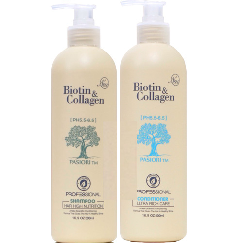 DẦU GỘI XÃ BIOTIN COLLAGEN (TRẮNG) PHỤC HỒI CHỐNG RỤNG TÓC 500ML