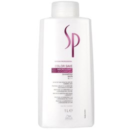 Dầu Gội Giữ Màu Tóc Nhuộm Wella Sp Color Save Shampoo 1000ML