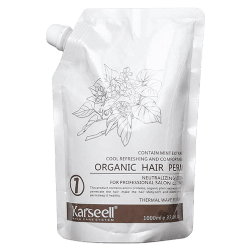 Thuốc uốn/dưỡi tóc Karseell organic giúp bạn tạo được những kiểu tóc theo sở thích, mang đến phong cách mới lạ và nổi bật. Nhanh chóng sở hữu mái tóc ấn tượng và được ngưỡng mộ.