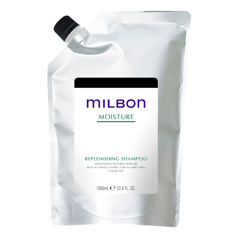 Dầu gội Milbon Moisture dưỡng ẩm cho tóc uốn duỗi 1000ml