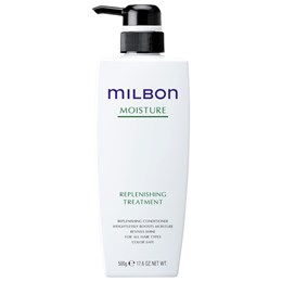 Dầu xả Milbon Moisture cấp ẩm cho tóc uốn duỗi 500g