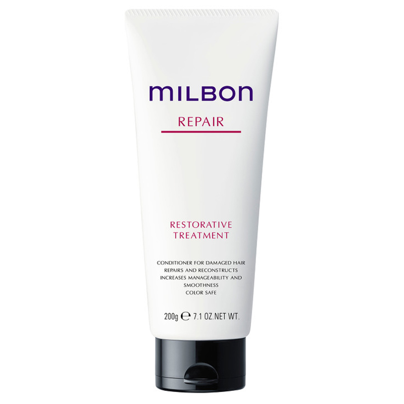 Dầu xả Milbon Repair bổ sung keratin cho tóc nhuộm tẩy 200g