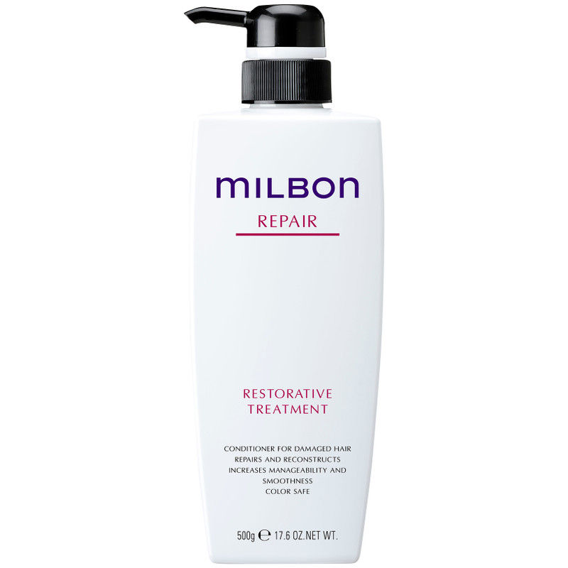 Dầu xả Milbon Repair bổ sung keratin cho tóc nhuộm tẩy 500g