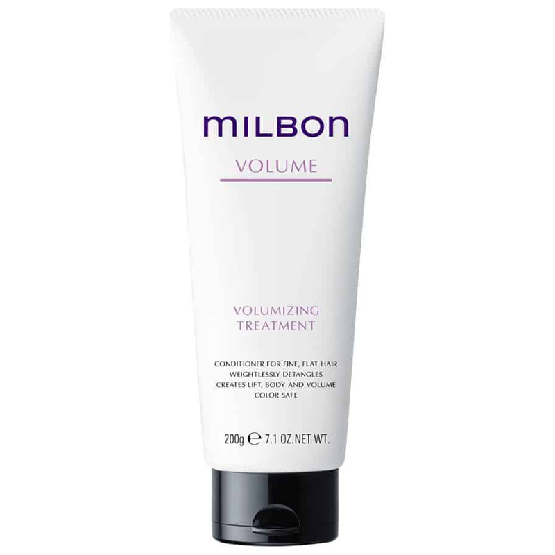 Dầu xả Milbon Volume giúp làm dày và tăng phồng tóc 200g