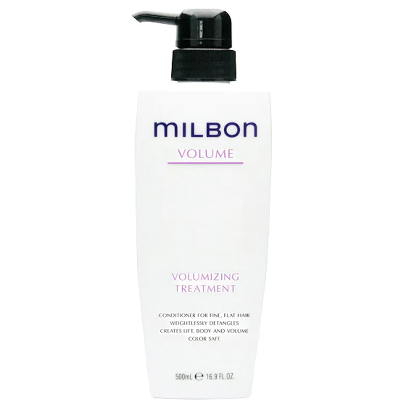 Dầu xả Milbon Volume giúp làm dày và tăng phồng tóc 500g