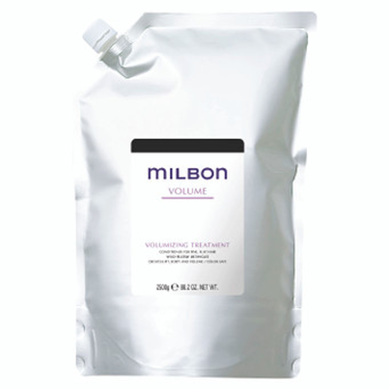 Dầu xả Milbon Volume giúp làm dày và tăng phồng tóc 2500g