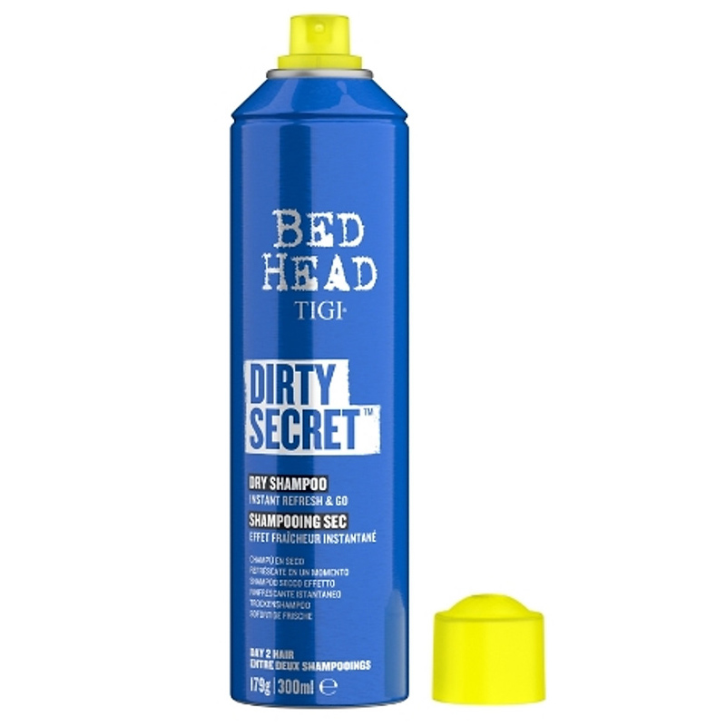 Dầu gội khô Tigi Bed Head Dirty Secret làm sạch và tăng phồng tóc 300ml