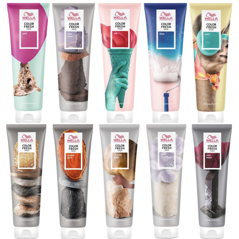 Dầu Hấp Wella Color Fresh Mask Phục Hồi Màu Tóc Nhuộm và Tăng Cường Màu Sắc Dưỡng Tóc Mềm Mượt 150ml Dầu Hấp Wella Color Fresh Mask Phục Hồi Màu Tóc Nhuộm và Tăng Cường Màu Sắc Dưỡng Tóc Mềm Mượt 150ml