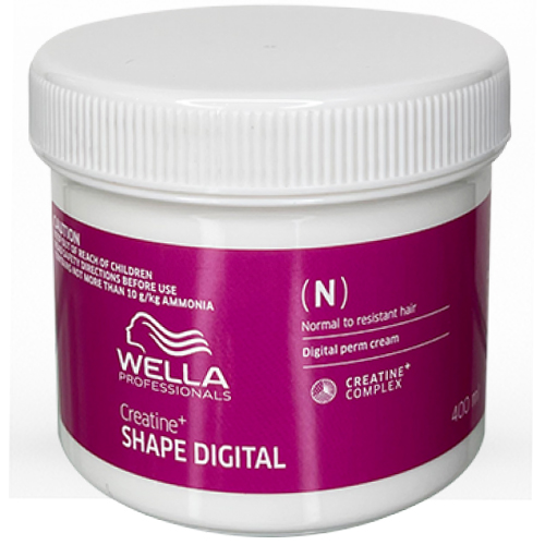 Thuốc uốn Wella (N) dành cho tóc khỏe và trung bình shape digital 400ml