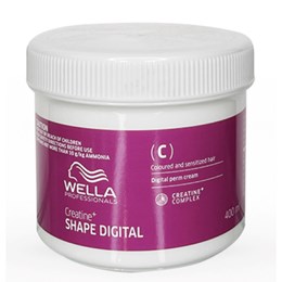Thuốc uốn Wella (C) dành cho tóc yếu shape digital cream 400ml