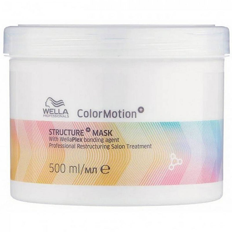 Hấp dầu Wella Color Motion phục hồi chuyên sâu cho tóc nhuộm 500ml Hấp dầu Wella Color Motion phục hồi chuyên sâu cho tóc nhuộm 500ml