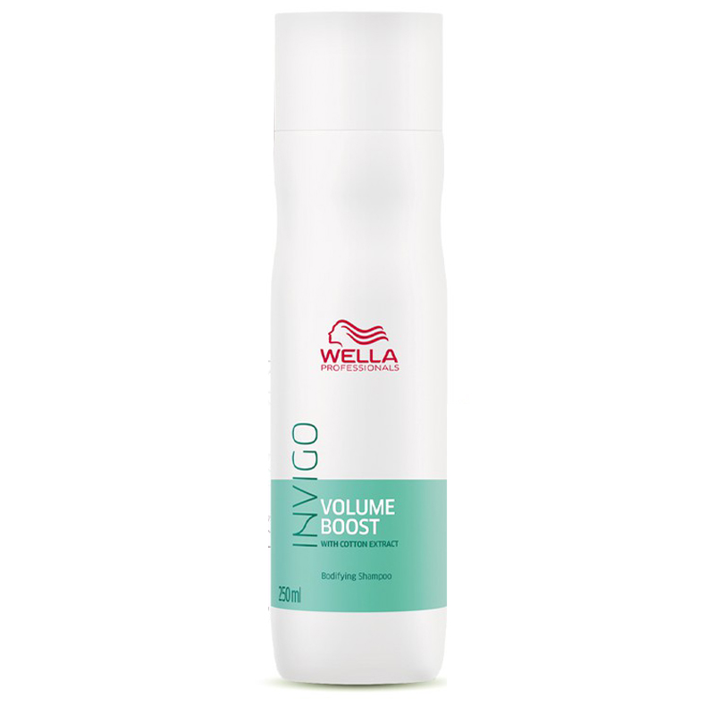 Dầu gội Wella tăng phồng và làm dày tóc volume boost 250ml Dầu gội Wella tăng phồng và làm dày tóc volume boost 250ml