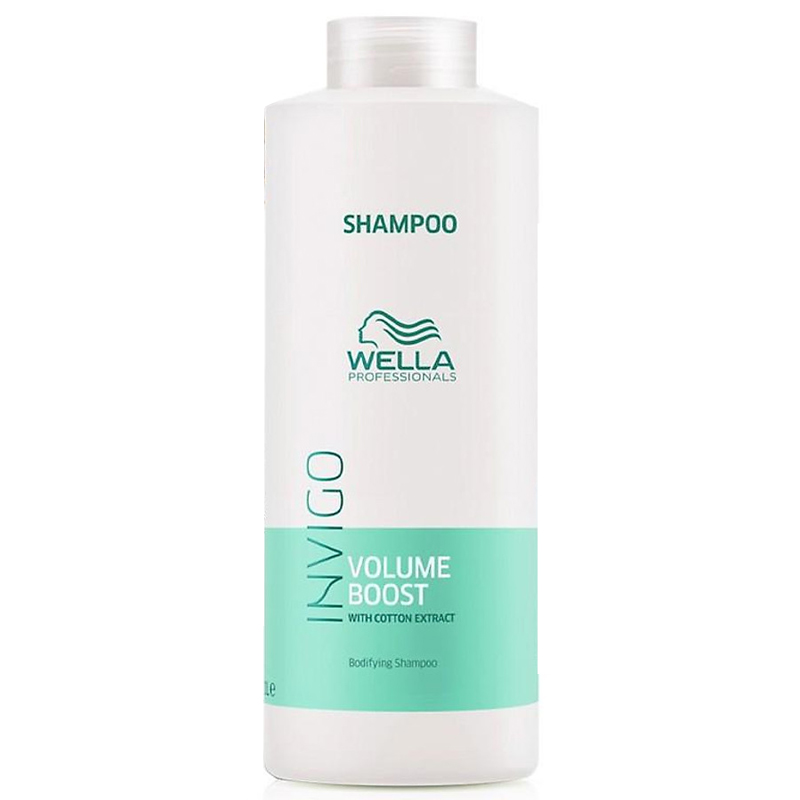 Dầu gội Wella tăng phồng và làm dày tóc volume boost 1000ml Dầu gội Wella tăng phồng và làm dày tóc volume boost 1000ml
