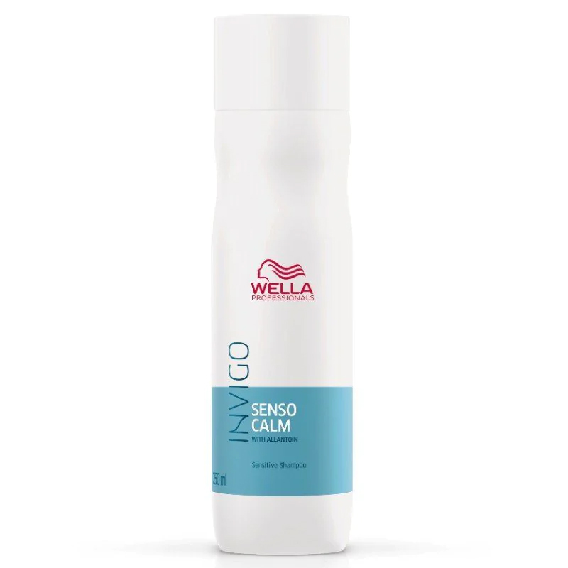Dầu gội Wella dành cho da đầu nhạy cảm senso calm 250ml Dầu gội Wella dành cho da đầu nhạy cảm senso calm 250ml