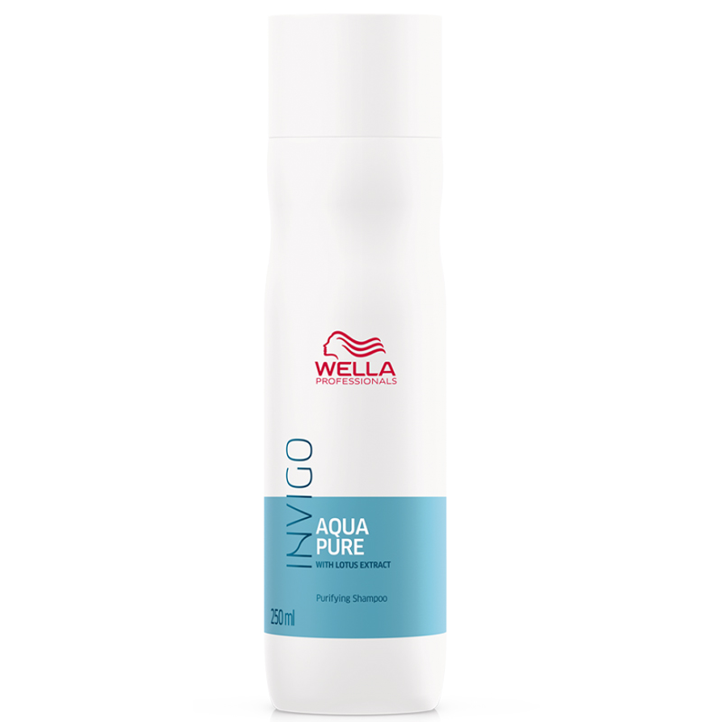 Dầu gội Wella làm sạch sâu da đầu aqua pure 250ml