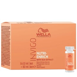Tinh chất Wella Enrich Repair phục hồi và tăng cường dưỡng chất 8x10ml