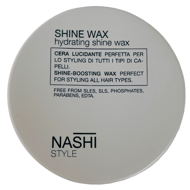 Sáp cứng Nashi tạo kiểu và làm bóng tóc Style Hydrating Shine 50ml