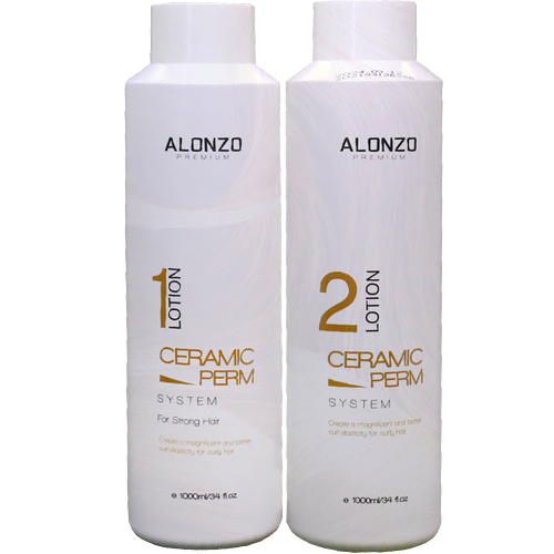 Alonzo Ceramic Perm: Sáng tạo kiểu tóc hoàn hảo với Alonzo Ceramic Perm - một sản phẩm chuyên nghiệp và tiên tiến, đem lại cho bạn một kiểu tóc ấn tượng và đầy sức sống. Không chỉ tạo nếp bền, sản phẩm còn bảo vệ tóc khỏi những tác động tiêu cực từ môi trường. Xem hình ảnh liên quan để đắm chìm trong trải nghiệm tuyệt vời này.
