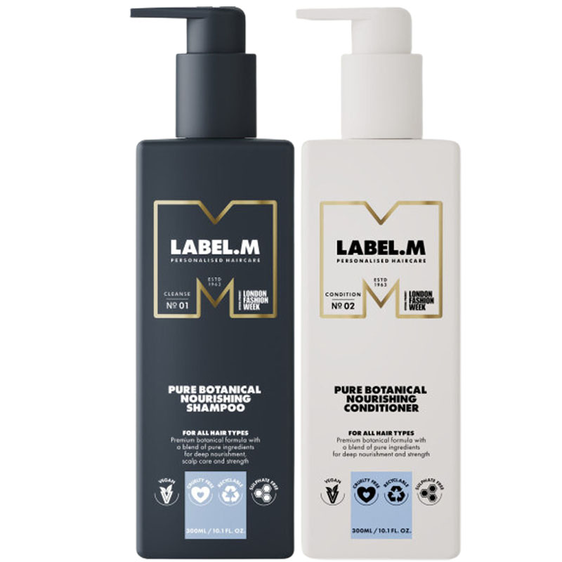 Dầu gội điều trị tóc hư tổn giúp dưỡng ẩm Label.m Treatment Moisturising 300ml