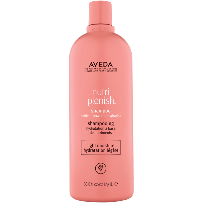 Dầu gội Aveda dưỡng ẩm cho tóc thưa mảnh Nutriplenish Light 1000ml