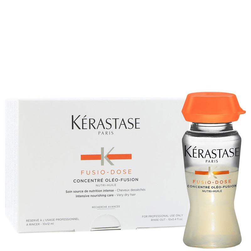 Dưỡng chất dành cho tóc khô Kerastase fusio dose concentre nutritive 10x12ml
