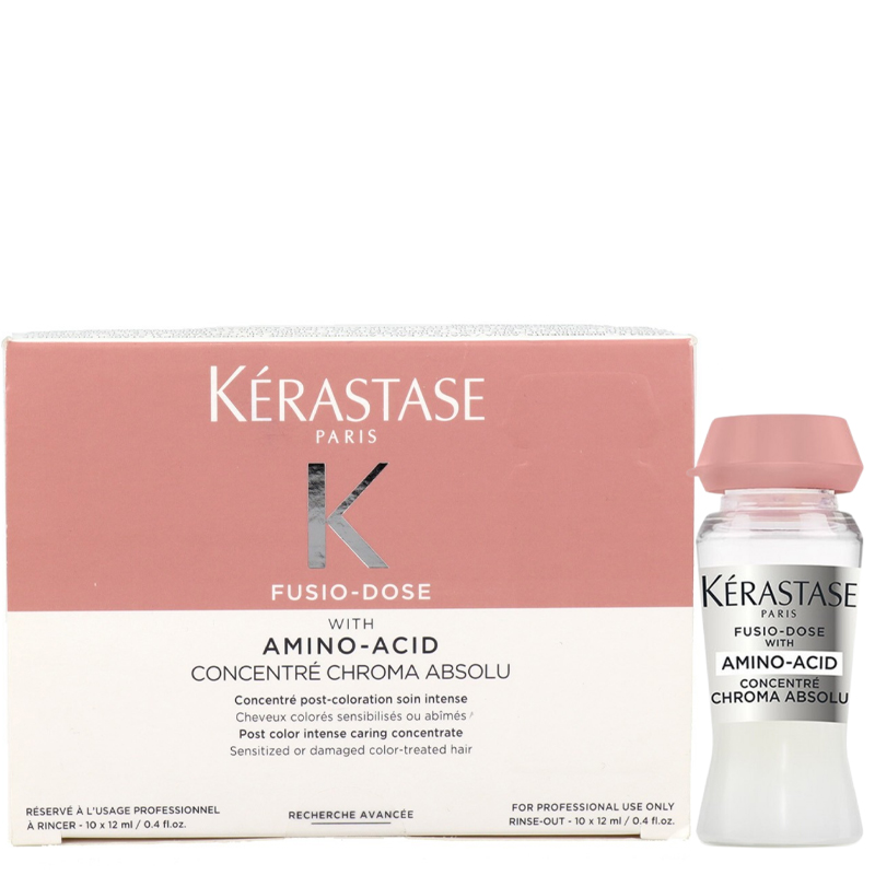 Dưỡng chất bảo vệ và phục hồi tóc nhuộm Kerastase fusio dose concentre chroma absolu 10x12ml