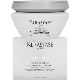 Mặt nạ nuôi dưỡng da đầu Kerastase  specifique masque hydra apaisant 200ml