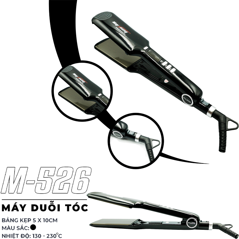 MÁY KẸP DUỖI TÓC M-526 MÁY KẸP DUỖI TÓC M-526