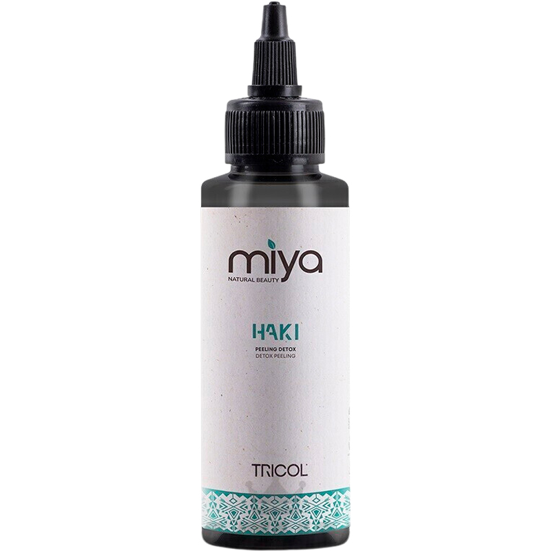 Tinh chất Miya loại bỏ độc tố và cân bằng da đầu haki peeling detox 100ml