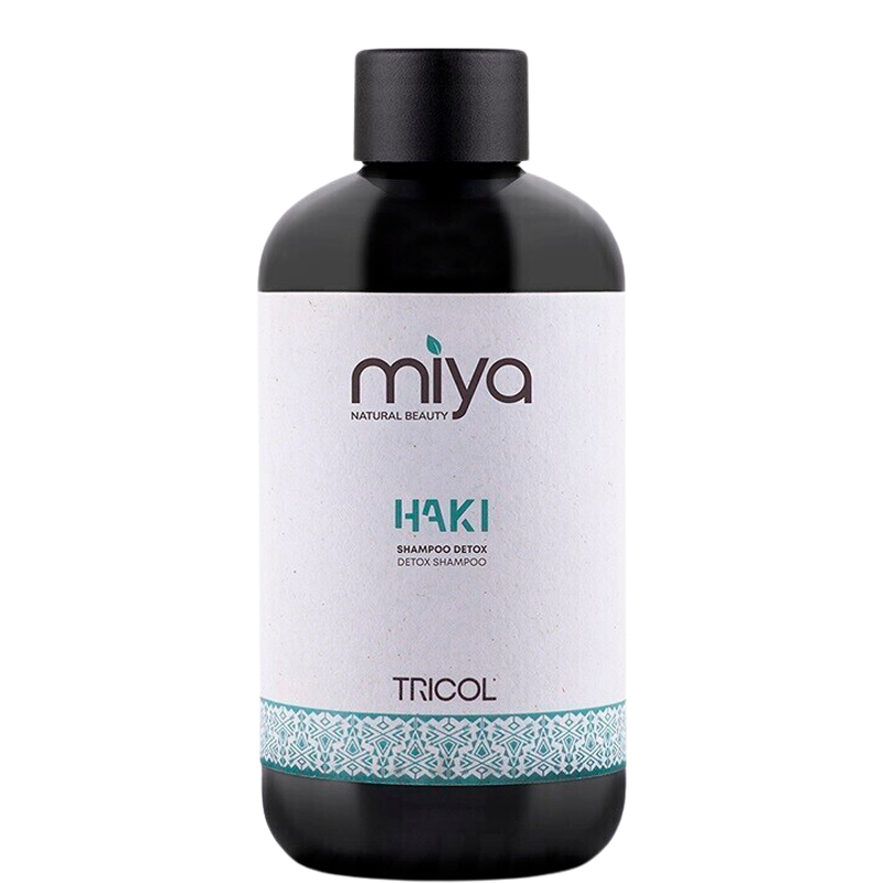 Dầu gội Miya Haki giúp thải độc cho tóc và cân bằng da đầu 200ml