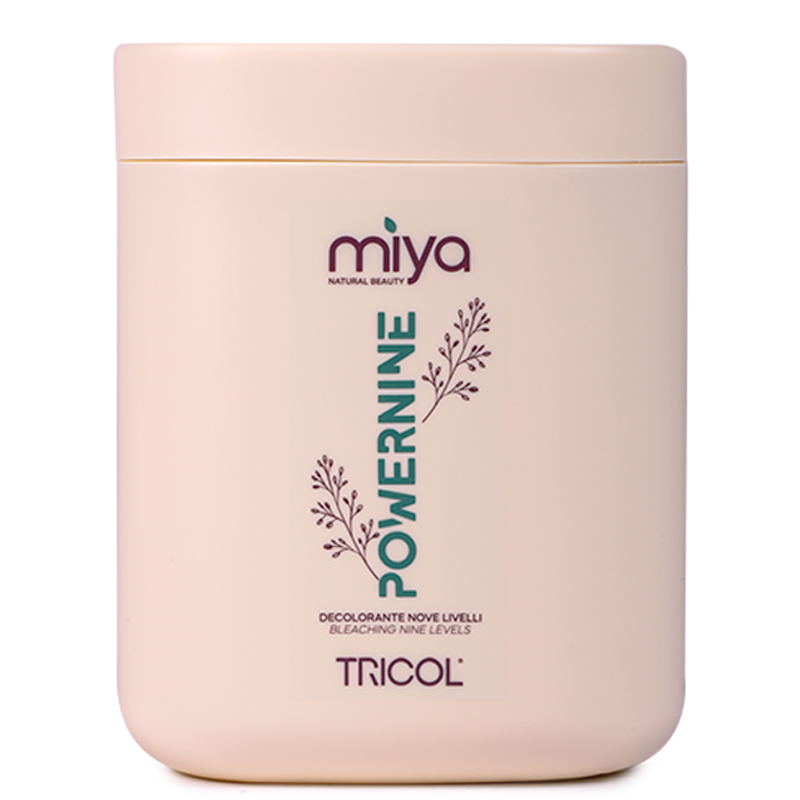 Bột tẩy tóc Miya powernine nâng sáng loại bỏ ánh sắc 500g