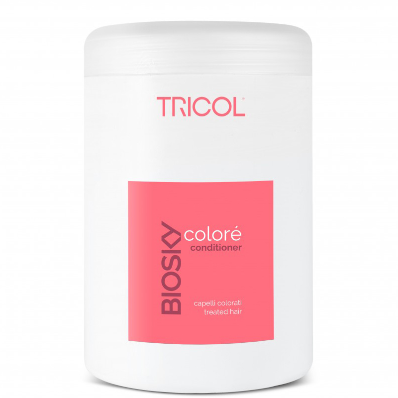 Dầu xả Tricol phục hồi dưỡng màu tóc nhuộm biosky colore 1000ml