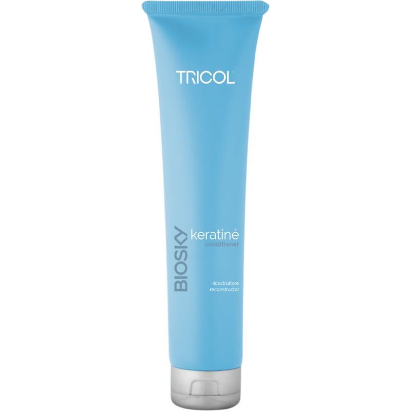 Dầu hấp Tricol biosky keratine dưỡng ẩm và phục hồi cấu trúc tóc 200ml